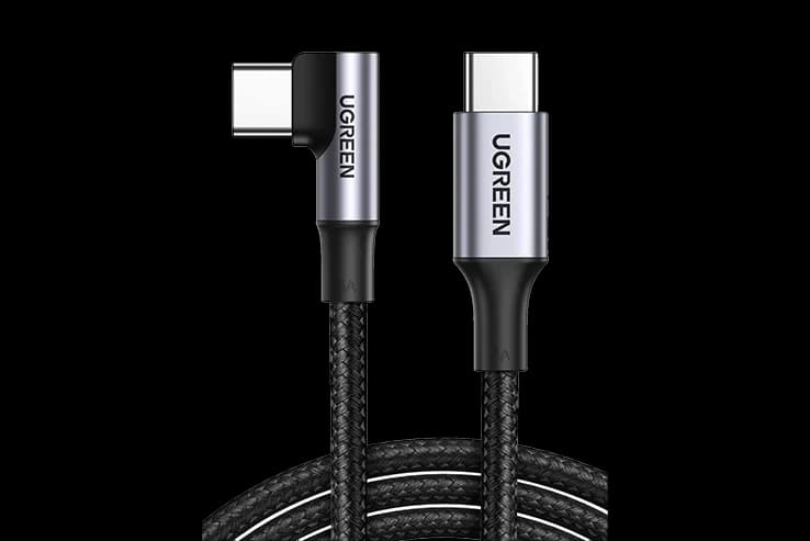 KONKA KONKA Ugreen USB-C 2.0 Male To Angled USB-C 2. 6629925