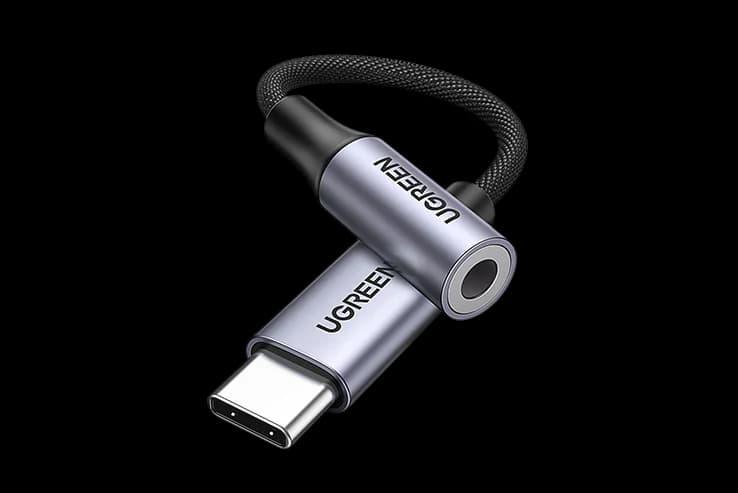 KONKA KONKA Ugreen Type C Male To 3.5 USdio Adapter 6629942
