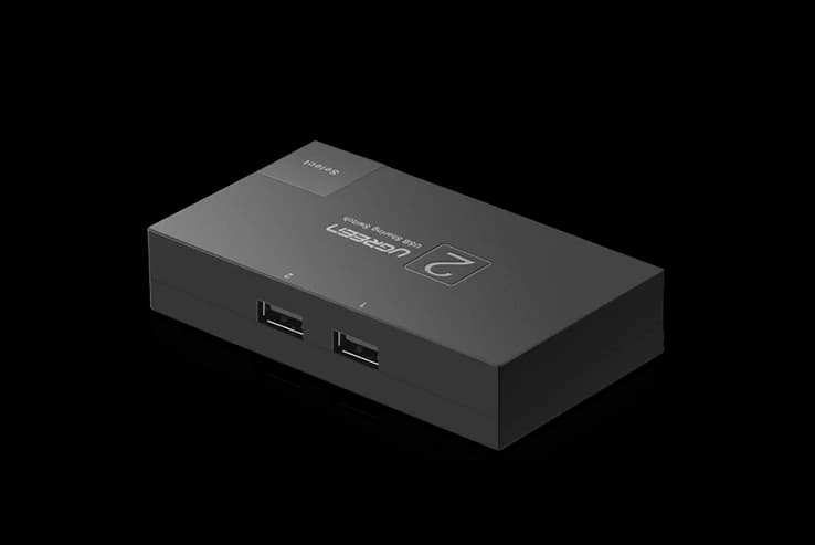 KONKA KONKA UGREEN USB 2.0 Sharing Switch 2x1 (Black 6630001