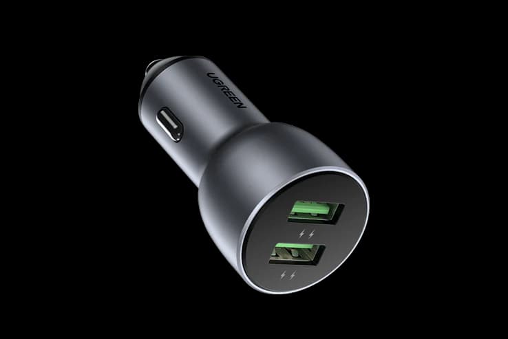KONKA KONKA UGREEN Fast Car Charger (Dark Blue) 6630047