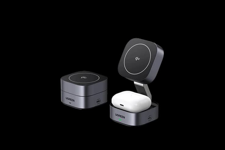 KONKA KONKA Ugreen 2-in-1 Magnetic Wireless Charger 6630106