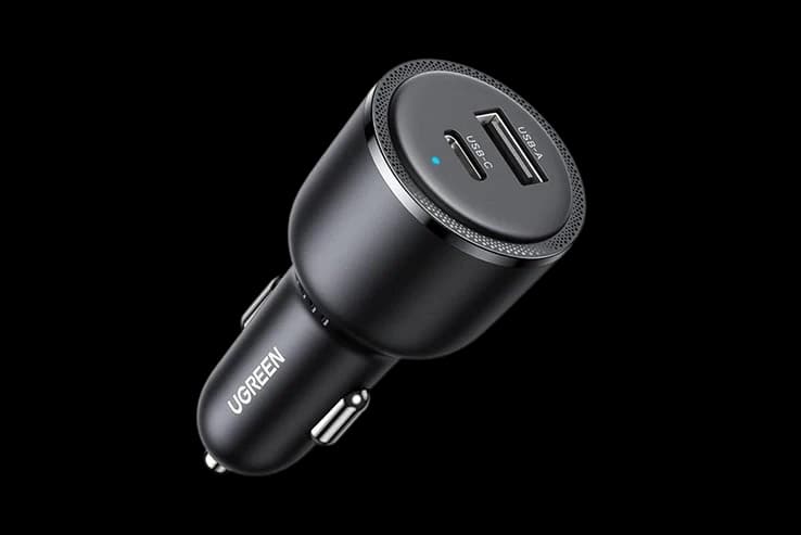 KONKA KONKA UGREEN PD 63W Car Charger - USB-C & USB- 6630124