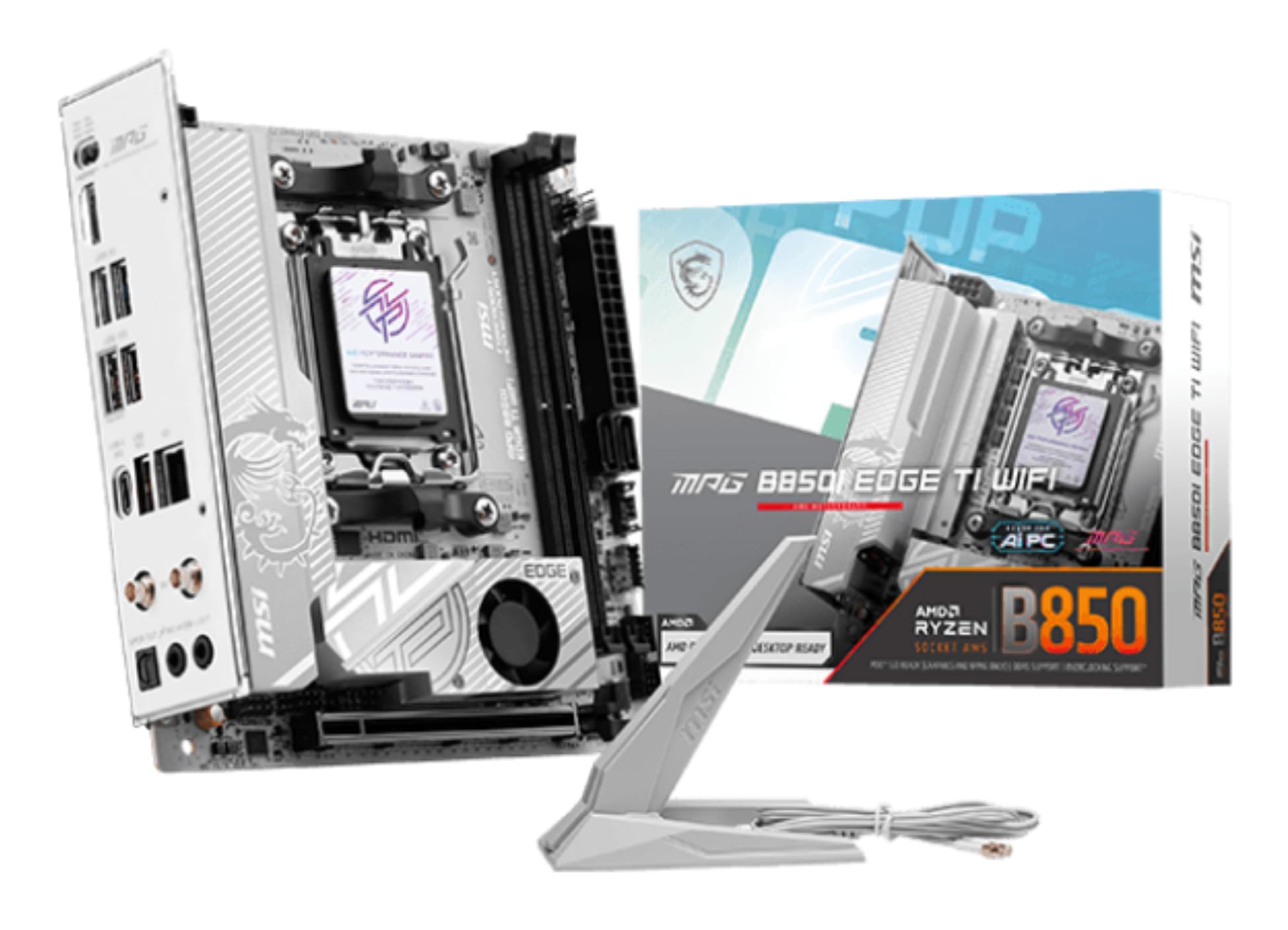 MSI MSI MPG B850I EDGE TI WIFI 6630968