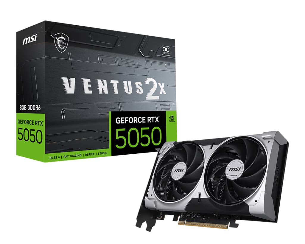 MSI MSI GeForce RTX 5050 8G VENTUS 2X OC 6631052