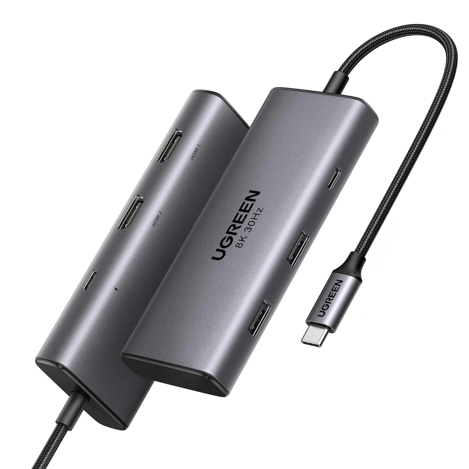 KONKA KONKA UGREEN Revodok 206 6 in 1 2xHDMI + 2xUSB 6631121
