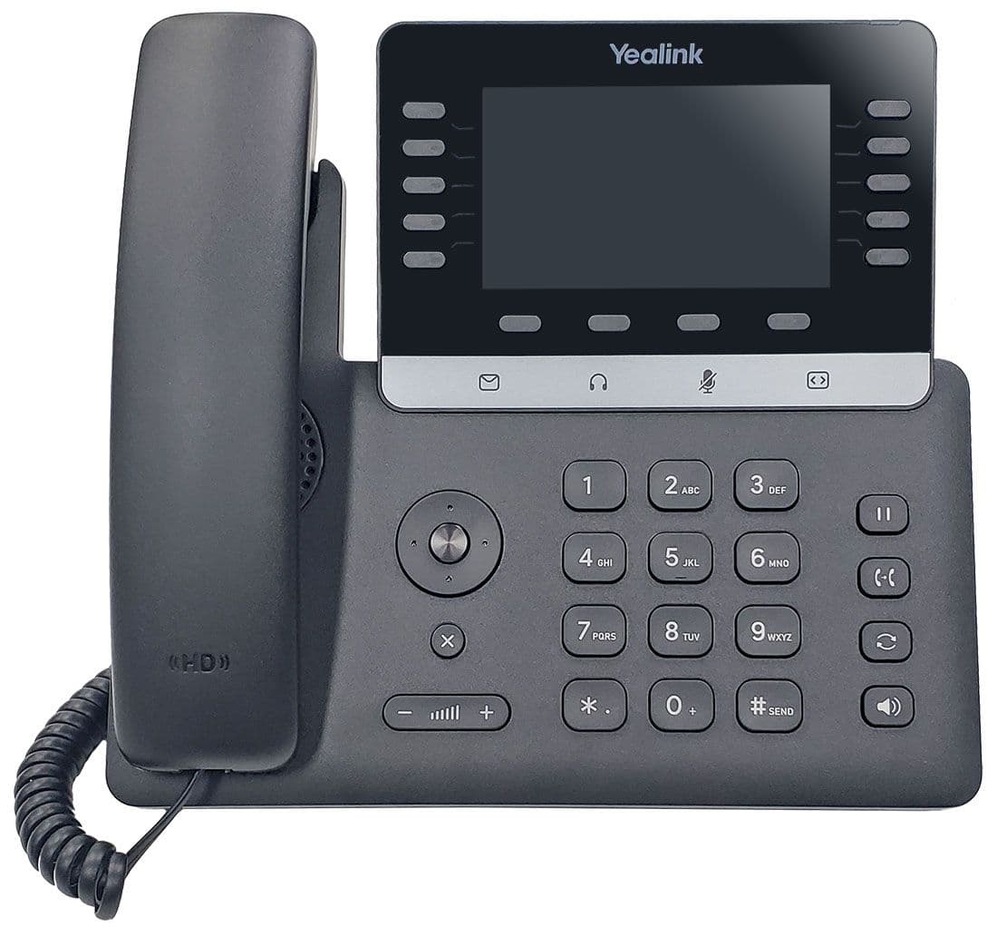 YEALINK YEALINK T74W SIP Phone w/o PSU. 1 YR Warranty 6633437