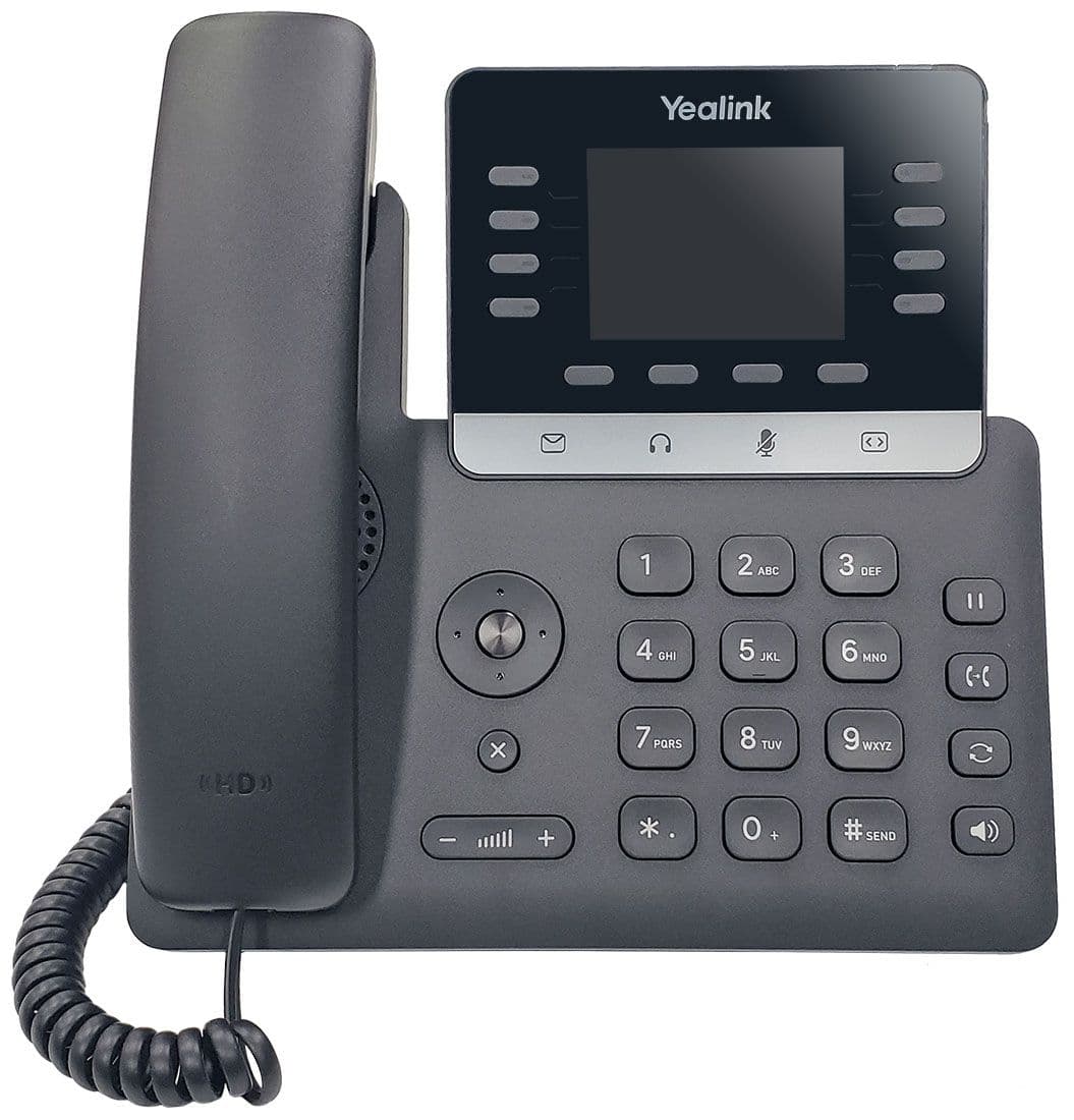 YEALINK YEALINK T73W SIP Phone w/o PSU. 1 YR Warranty 6633438