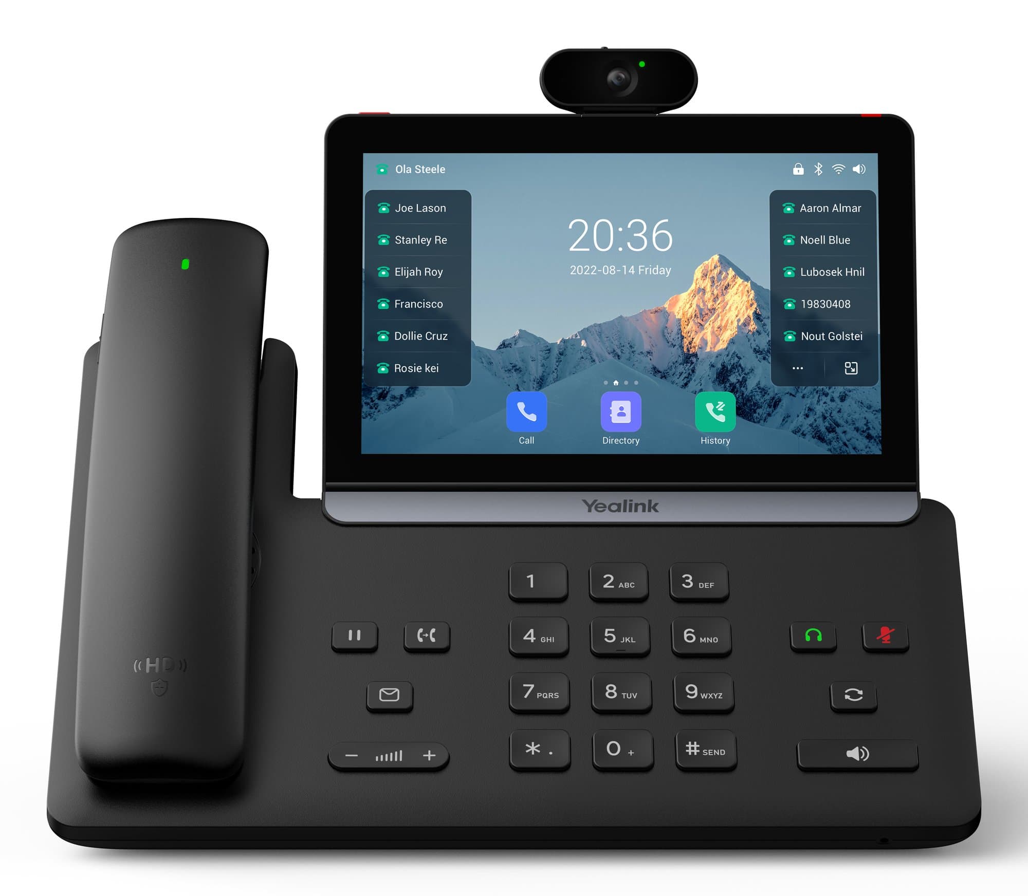 YEALINK YEALINK T88V PRO SIP Phone w/o PSU. 1YR Warranty 6633439