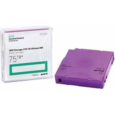 Hewlett Packard Enterprise Hewlett Packard Enterprise LTO-10 Ultrium 75TB RW Data Cartridge 6634688