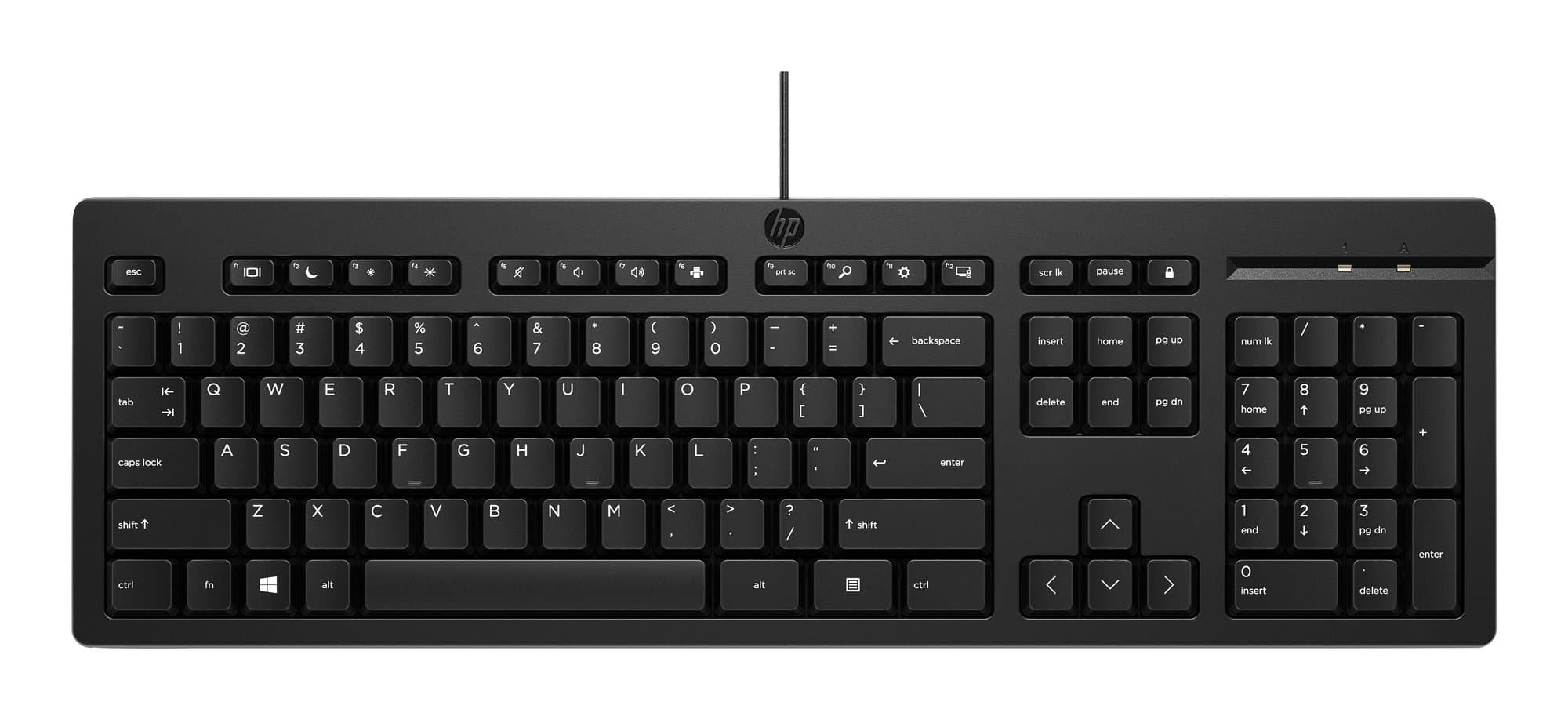 HP HP 125 G2 USB Wired Keyboard 6641202