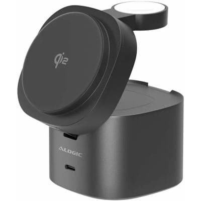 ALOGIC ALOGIC Powerpod 4in1 Qi2 Wless Charging - Black 6642499