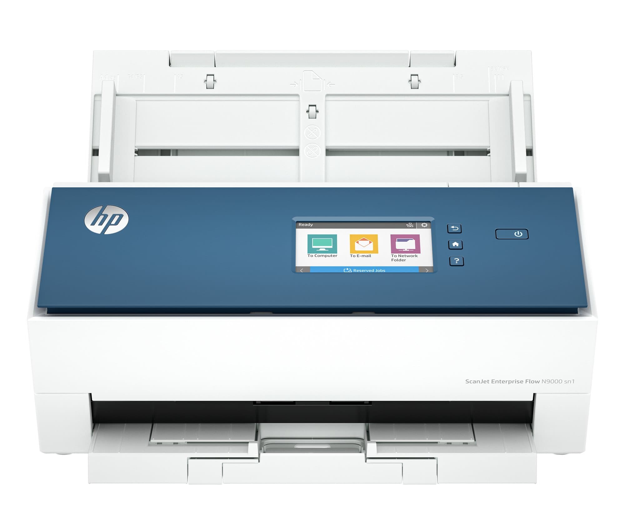 HP HP SCANJET ENT FLOW N9000 SN1 SCANNER 6643019