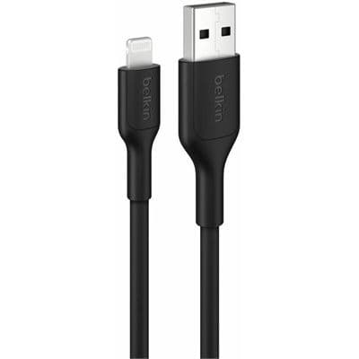 BELKIN BELKIN BOOSTCHARGE USB-A-LTG CONNECTOR 3M - BLK 6645330