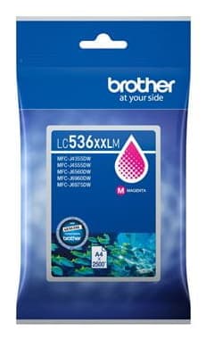 BROTHER BROTHER LC536XXLM Magenta Ink 6645681