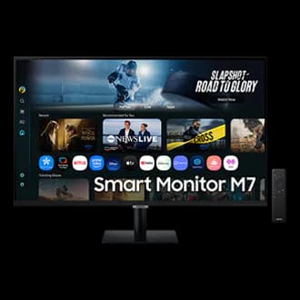 SAMSUNG SAMSUNG 32" Smart Monitor M7 Flat Monitor 6654024