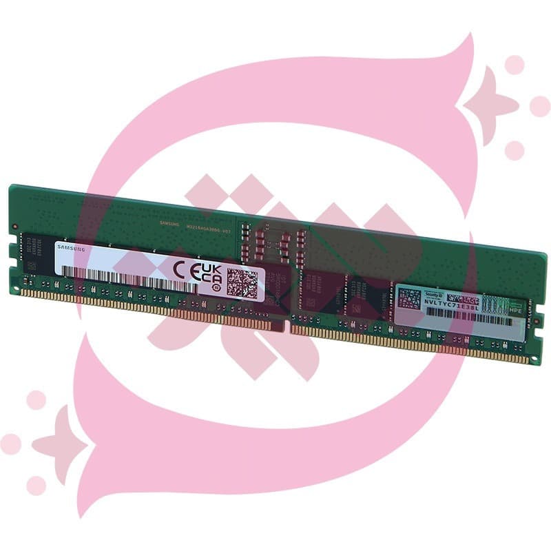 Hewlett Packard Enterprise Hewlett Packard Enterprise Samsung 128GB 2Rx4 PC5-6400B-R Kit HPE 6656561