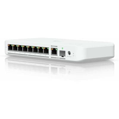 UBIQUITI NETWORKS UBIQUITI NETWORKS Flexible 8-port 2.5G PoE++ switch with 6657223