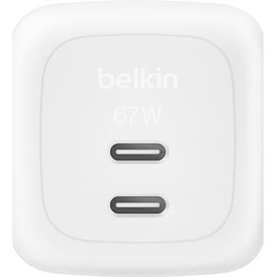 BELKIN BELKIN BoostCharge Pro Dual GaN Wall Charger 67 6671993