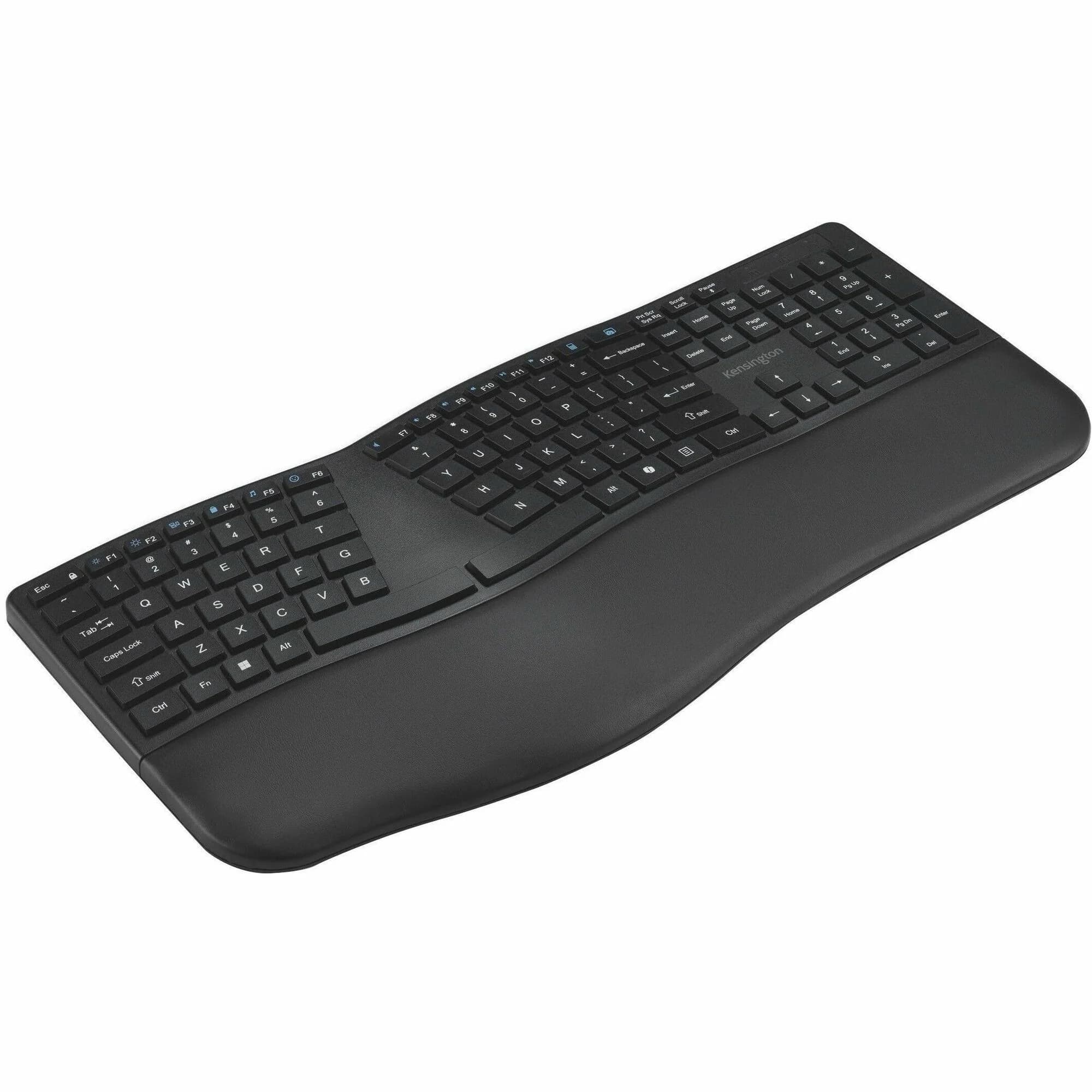 KENSINGTON KENSINGTON KTG KB680 EQ RECHARGE ERGO KEYBOARD 6696270