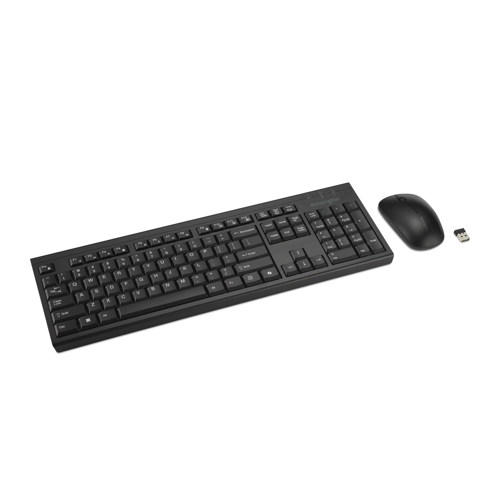 KENSINGTON KENSINGTON KTG KM270 EQ RECHARGEABLE DESKTOP SET 6696274
