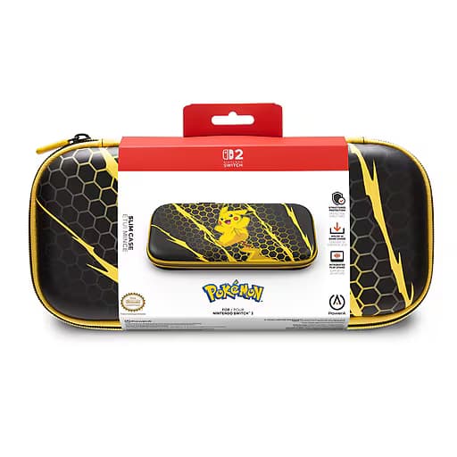KENSINGTON KENSINGTON PowerA Slim Case N Switch 2-Pikachu S 6700327