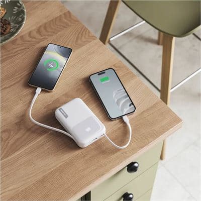 ALOGIC ALOGIC 20kmAh 30W Tand + PB USB-C & lghtng Whte 6708740