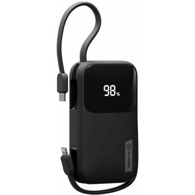ALOGIC ALOGIC 10kmAh 20W Tand PB USB-C & lighting Blk 6708748