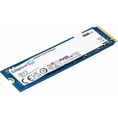 KINGSTON KINGSTON 500G NV3 M.2 2280 PCIE 4.0 NVME SSD 6710376