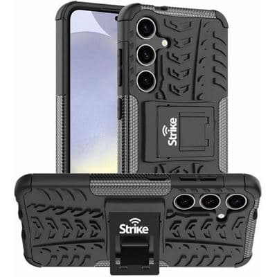 STRIKE GROUP STRIKE GROUP Rugged Case For Galaxy S24+ (Black) 6711028