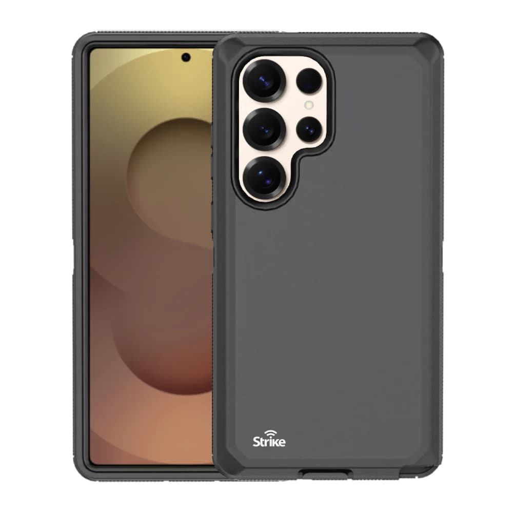 STRIKE GROUP STRIKE GROUP Rug Case For Galaxy S25 Ultra (Black) 6711029