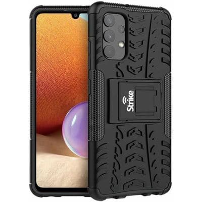 STRIKE GROUP STRIKE GROUP Rugged Case For Galaxy A32 (Black) 6711073