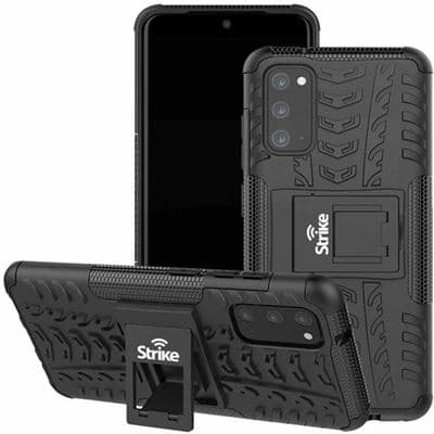 STRIKE GROUP STRIKE GROUP Rugged Case For Galaxy S20 5G (Black) 6711091