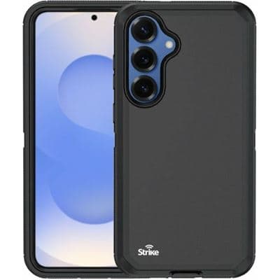STRIKE GROUP STRIKE GROUP Rugged Case For Galaxy S25 (Black) 6711105