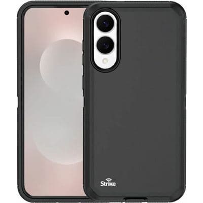 STRIKE GROUP STRIKE GROUP Rug Case for Galaxy S25 Edge (Black) 6711106