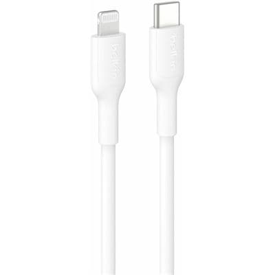 BELKIN BELKIN BOOSTCHARGE USB-C CBL+LTG PCR 1M WHITE 6718284