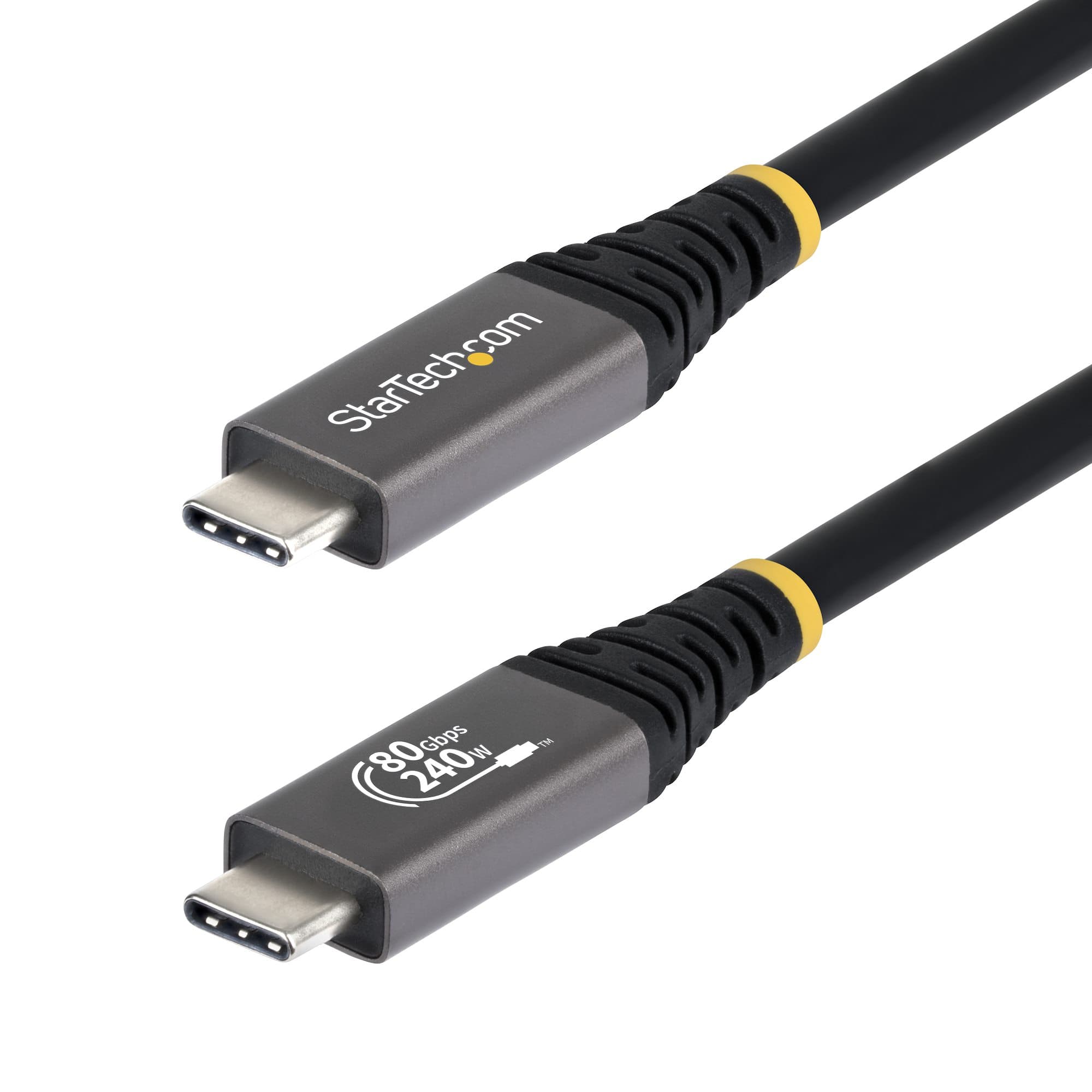 StarTech.com StarTech.com 50cm USB4 Cable USB-IF Certified USB-C 6750263