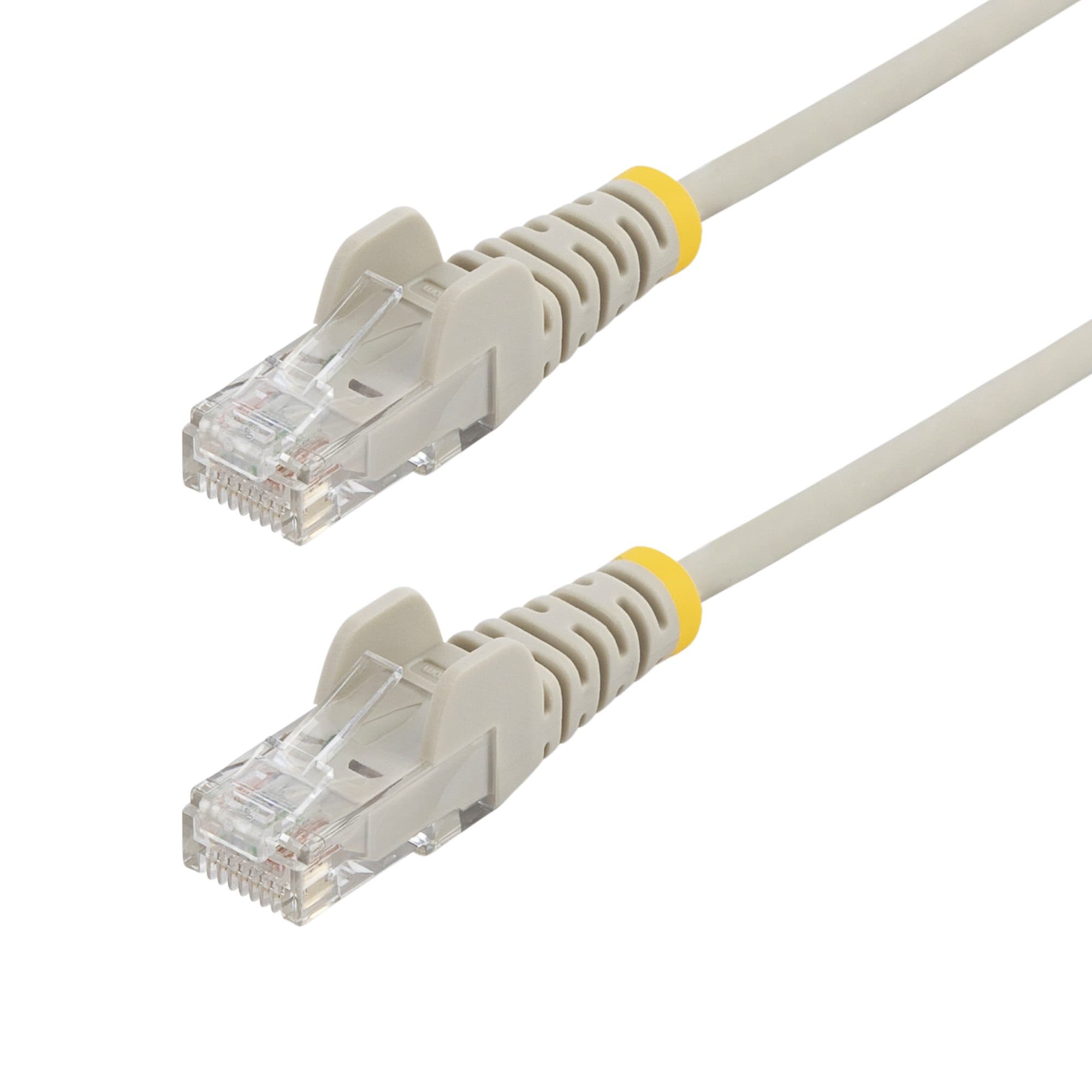 StarTech.com StarTech.com 25cm Gray Slim CAT6 Ethernet Cable 6758353