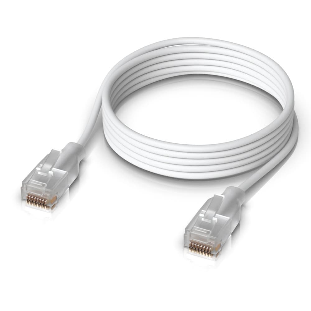 UBIQUITI NETWORKS UBIQUITI NETWORKS UniFi patch cable with translucent boote 6758997