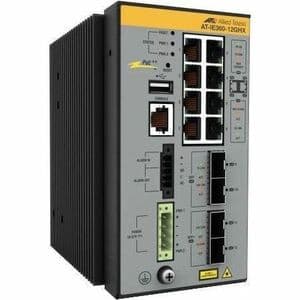 ALLIED TELESIS ALLIED TELESIS 8x 10/100/1000T 2x 100/1000X SFP 2x 1G 6782313