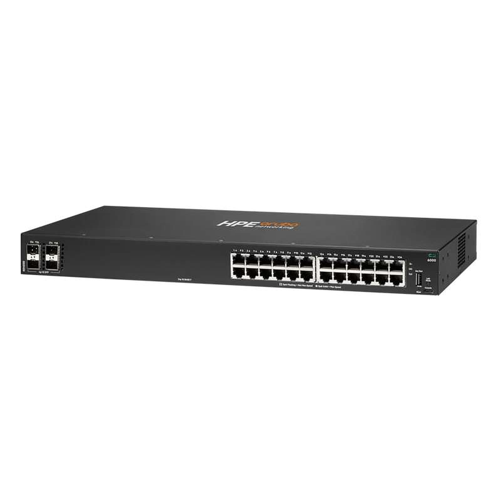 ARUBA ARUBA HPE ANW 6000 24G 4F Sw 6786277