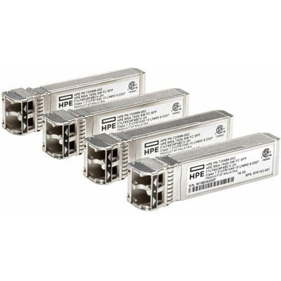 Hewlett Packard Enterprise Hewlett Packard Enterprise HPE MSA 32Gb SFP+ SW FC 4pk XCVR Bdl 6801634