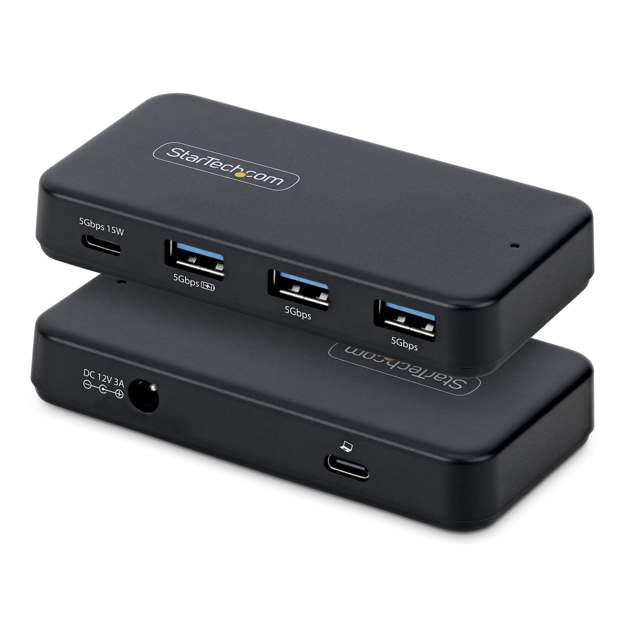 StarTech.com StarTech.com 4-PORT USB-C USB-A HUB 5GBPS 6812551