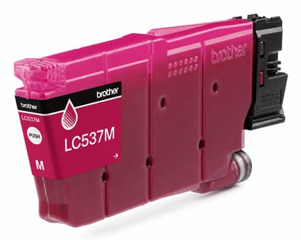 BROTHER BROTHER LC537M Magenta Ink 6813395