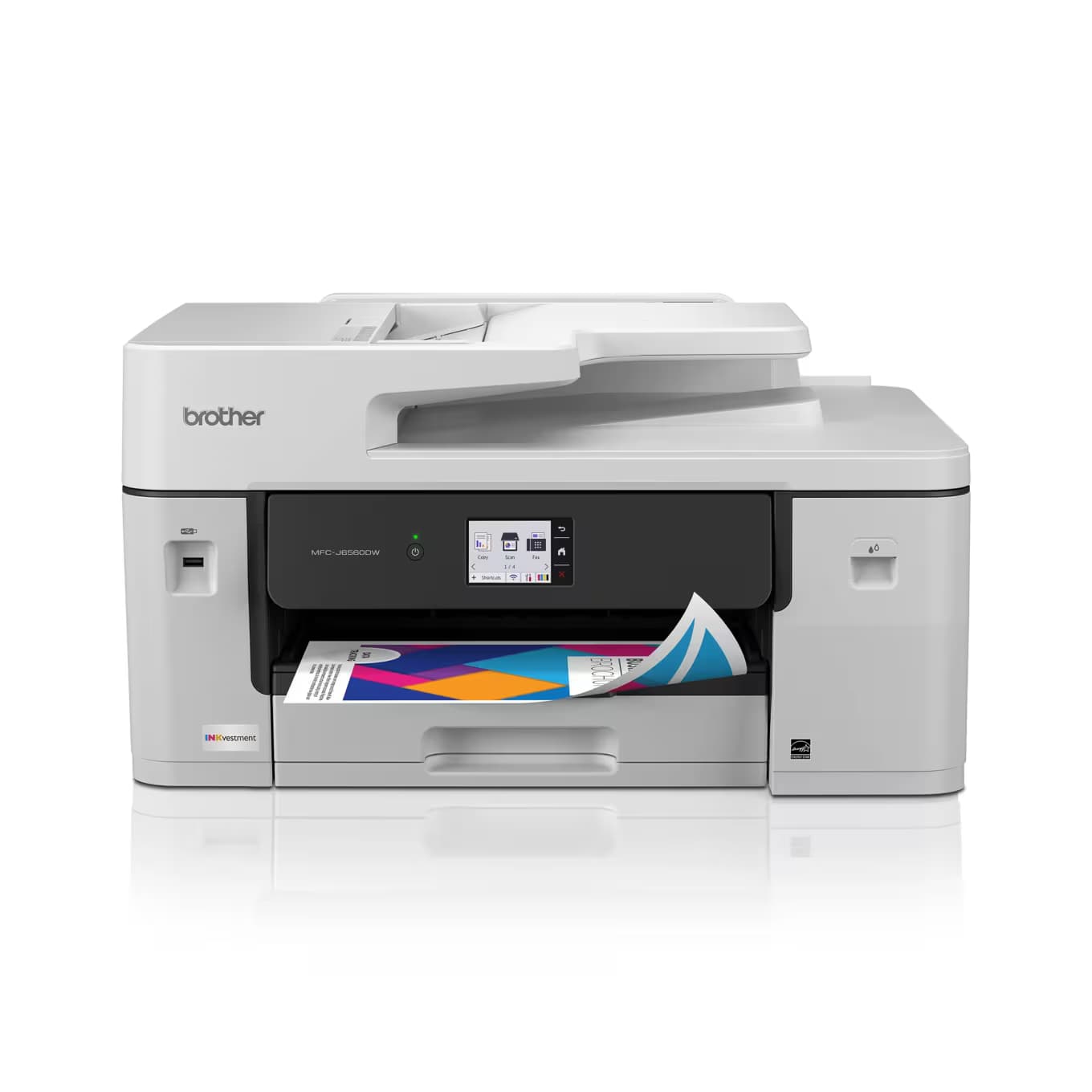 BROTHER BROTHER MFCJ6560DW Inkjet MFP 6813396