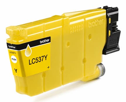 BROTHER BROTHER LC537Y Yellow Ink 6813398