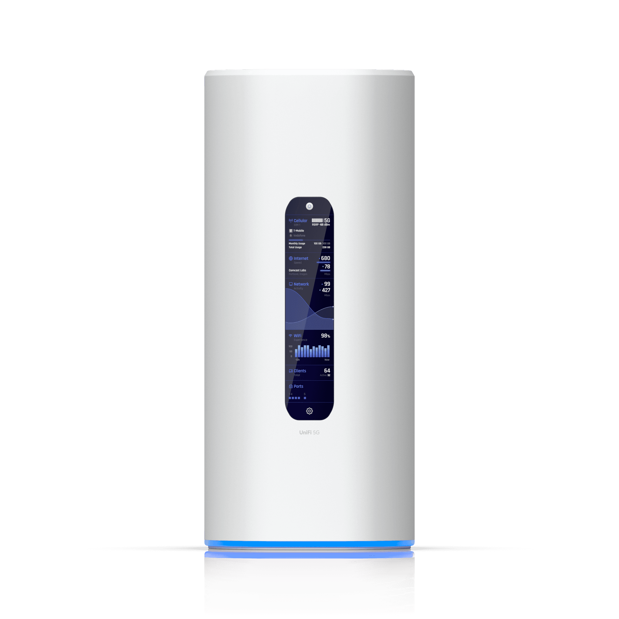 UBIQUITI NETWORKS UBIQUITI NETWORKS UDR 5G Max 6818830