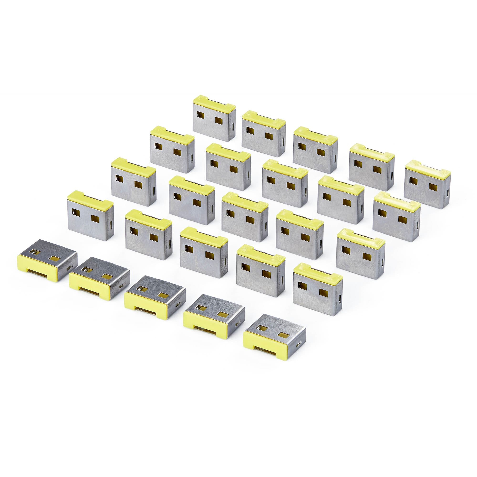 StarTech.com StarTech.com USB-A Port Blocker Plugs 25-Pack 6823651