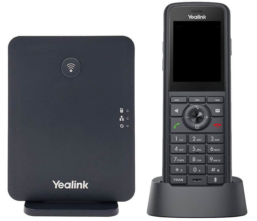 YEALINK W79P Pro DECT IP Phone System 6827440