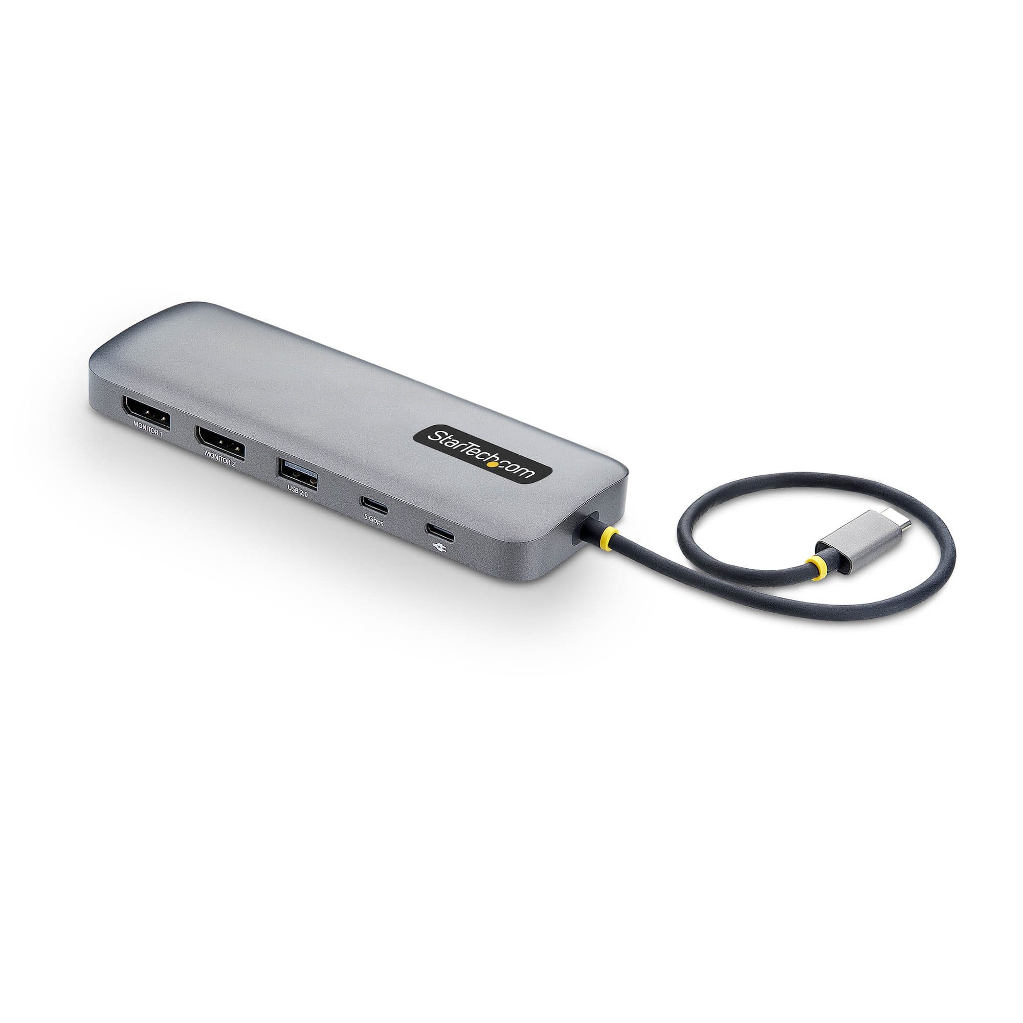StarTech.com StarTech.com USB-C to Dual-DP Multiport Hub 100W 6830054