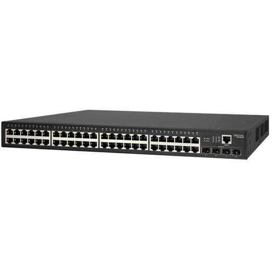 Edgecore EDGECORE 48 Gigabit PoE+ & 4 SFP Ports Managed L2+ Switch. ECS4100-52P